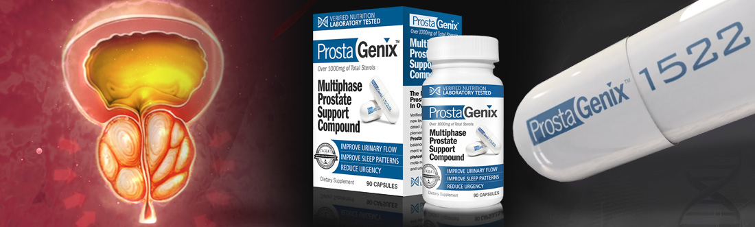 ProstaGenix Prostate Pills Before and After